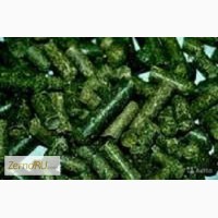 Травяная мука (люцерна) гранулы 8мм в мешках