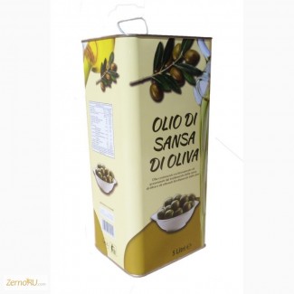 Масло оливковое Sansa (Pomace) в ж.б. 5 литров Италия