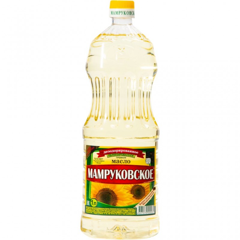 Фото 2. Масло подсолнечное рафинированное дезодорированное в пластиковых бутылках на экспорт