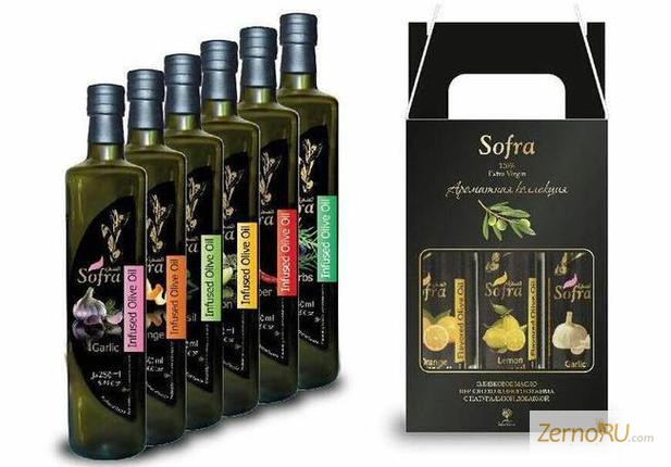 Продам масло оливковое в бутылке и кубах Sofra