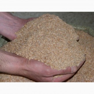 Отруби пшеничные пушистые 6 руб/кг