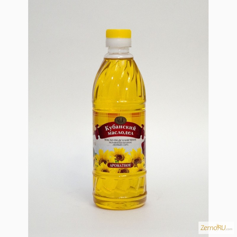 Продам масло подсолнечное нерафинированное гидратированное вымороженное Кубанское