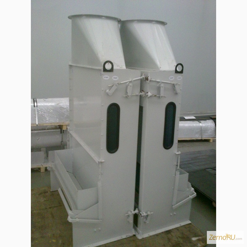 Фото 2. Сепаратор зерноочистительный БСХ-100 с пневмоканалами